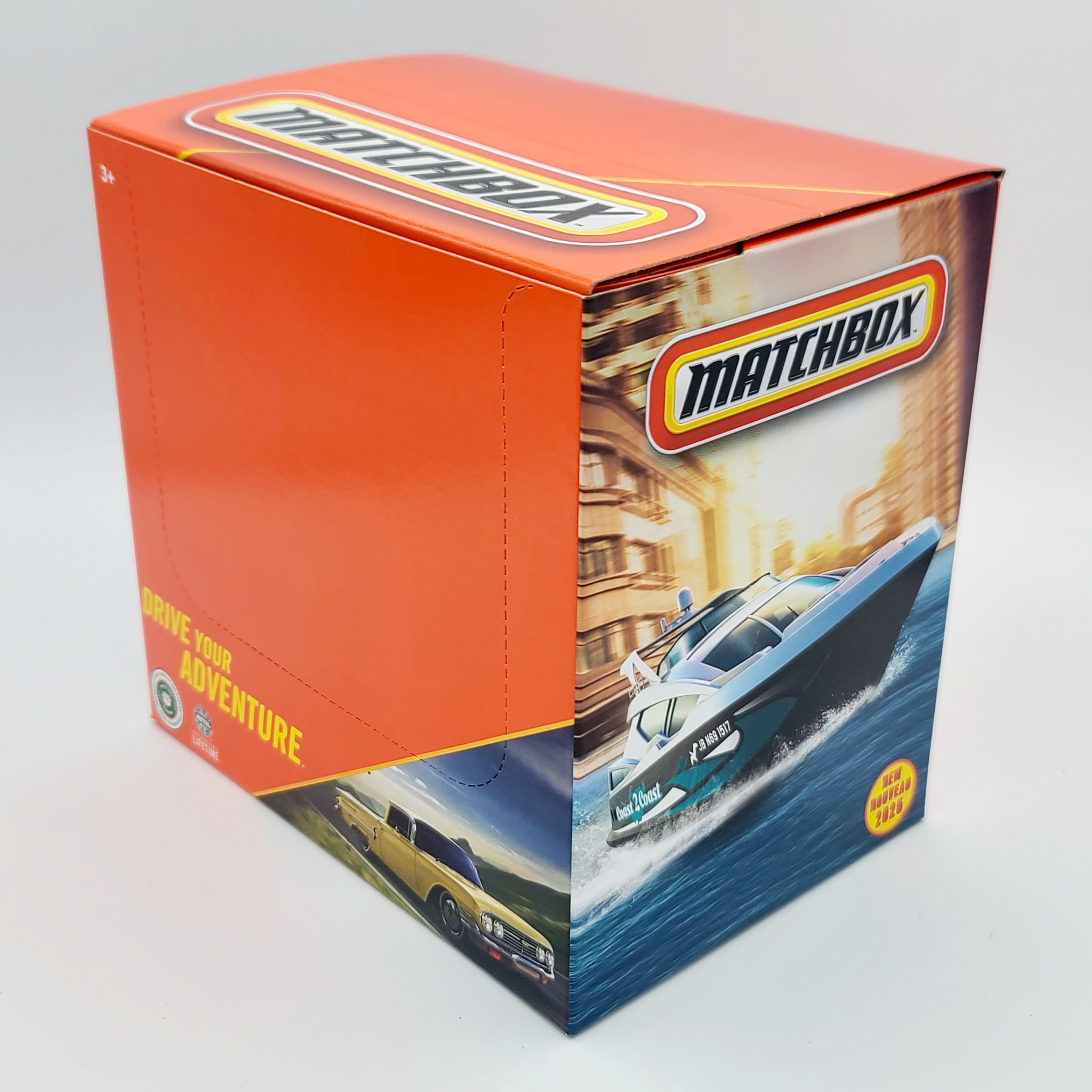 Matchbox Power Grabs 2025 Case E - Full Case 24 Count